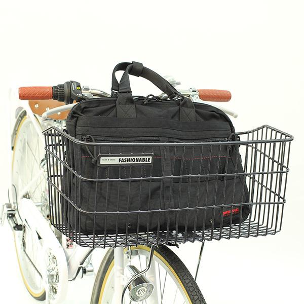 大きなカゴ　ビンテージ 自転車 前かご デカいんです！デかーご 大型前カゴ 幅広 横長 大きい