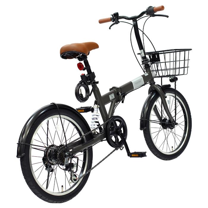 TOPONE（トップワン） 折りたたみ自転車 20インチ シマノ製 6段変速