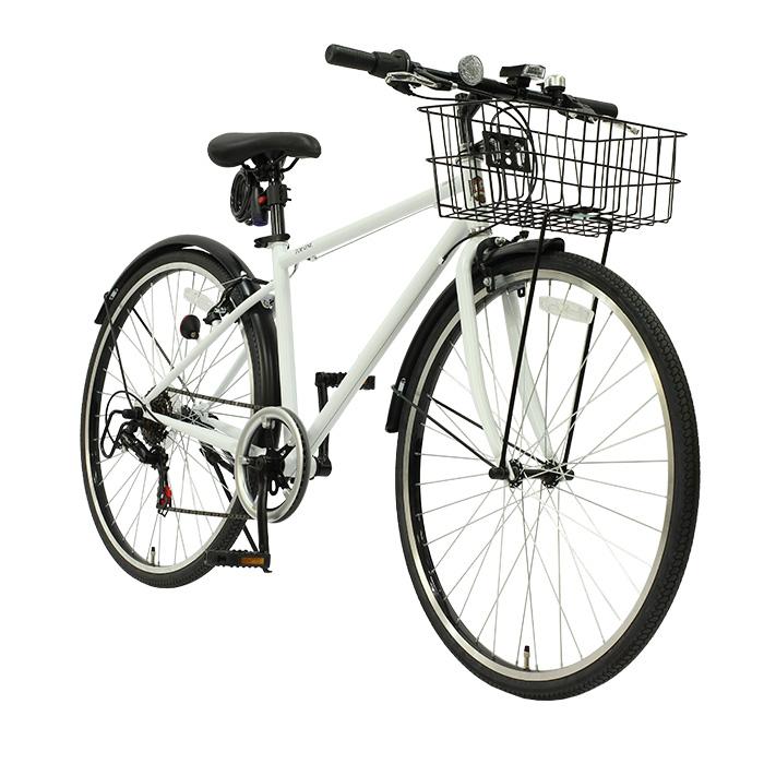 TOPONE（トップワン） クロスバイク 26インチ シマノ6段変速ギア