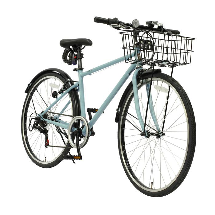 やまとん TOPONE（トップワン） クロスバイク 26インチ シマノ6段変速ギア