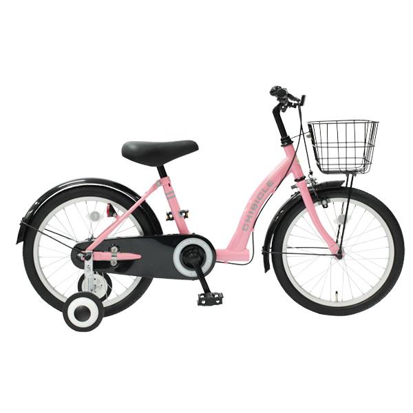 子供用　自転車　18インチ　補助輪あり 子供用自転車 18インチ 補助輪 スタンド カゴ 子ども 子供 幼児