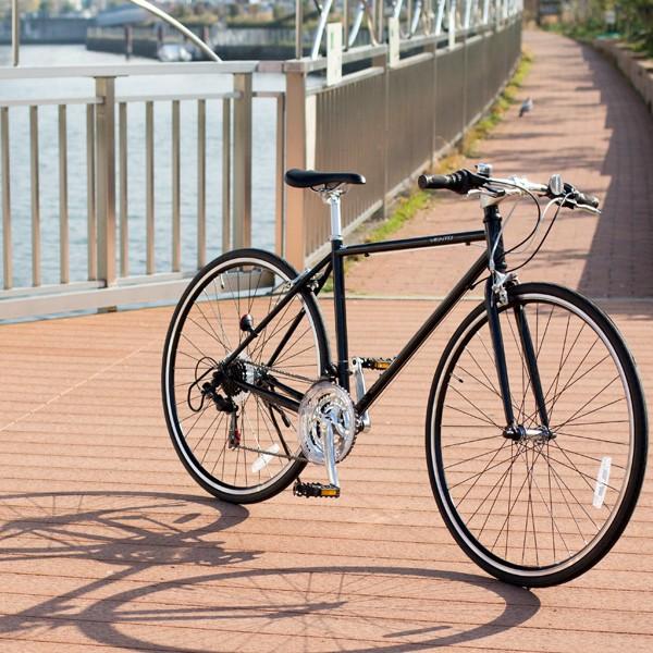 送料無料 クロスバイク 700c シマノ18段変速ギア スポーツ おすすめ人気クロスバイク Toponeトップワン 自転車 Viento S Mcr7018 53 Bk Wh Topone 通販 Yahoo ショッピング