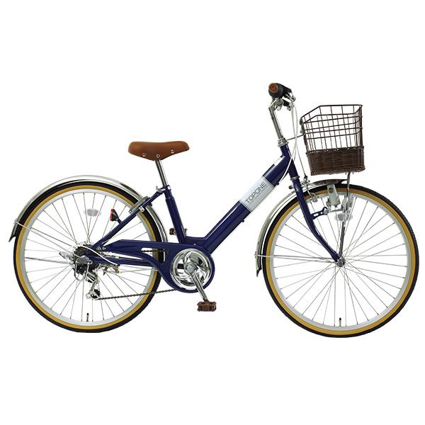 TOPONE 子供用自転車 24インチ キッズバイク 幼児用自転車 低床