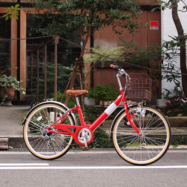 福岡市引き渡し限定＊子供用自転車＊24インチ 子供用自転車 24インチ M-804F S-MELODY 6段ギア オートライト