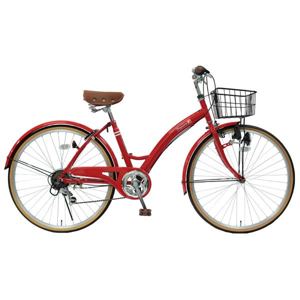 TOPONE 自転車シティサイクル 26インチ ママチャリ シマノ6段 TOPONE 自転車シティサイクル 26インチ ママチャリ シマノ6段