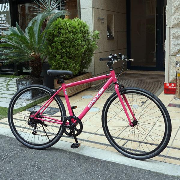 TOPONE（トップワン） クロスバイク 700c おすすめ シマノ6段変速ギア