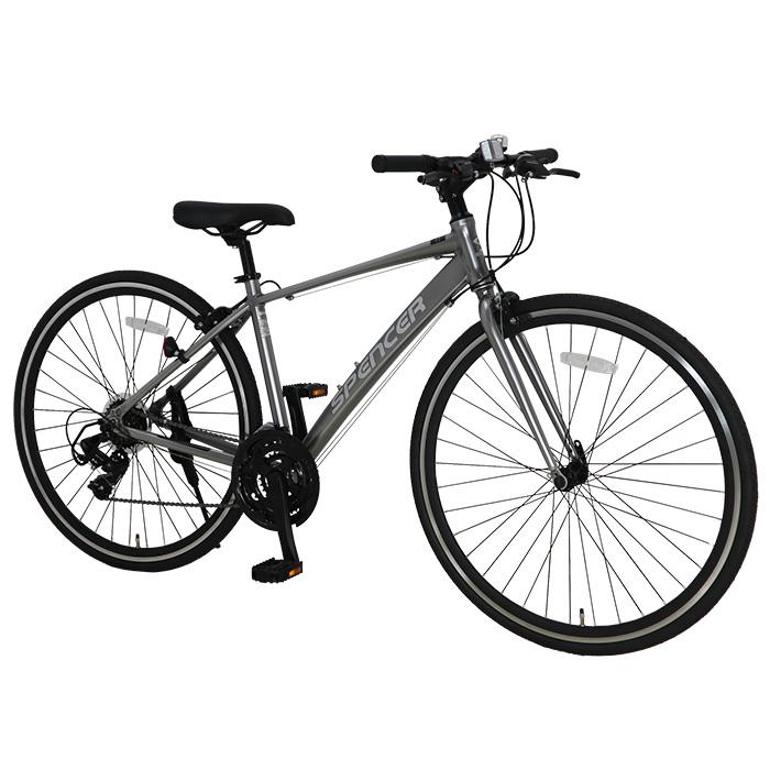 Jeep クロスバイク 700C 21段ギア