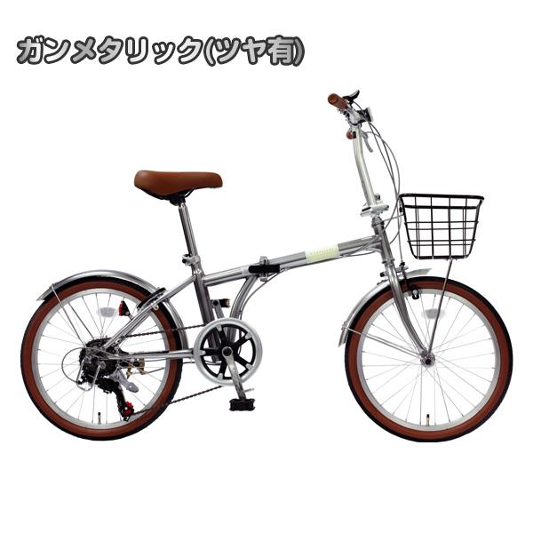 TOPONE（トップワン） 折りたたみ自転車 20インチ シマノ製 6段ギア