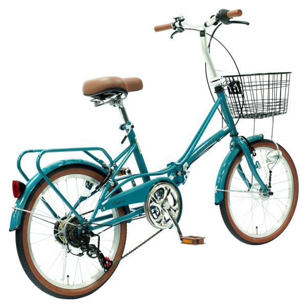 TESTA 折りたたみ自転車 ターコイズ TESTA 折りたたみ自転車 ターコイズ TESTA 折りたたみ自転車 20