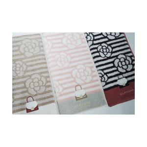 Clathas クレイサス タオルハンカチ レディース ボーダー 花柄 夏秋 25 25cm E たおるやヤフー店 通販 Yahoo ショッピング