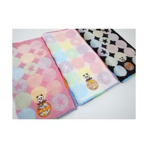Liberty リバティ タオルハンカチ レディース ドット パンダ柄 秋冬 25 25cm E たおるやヤフー店 通販 Yahoo ショッピング