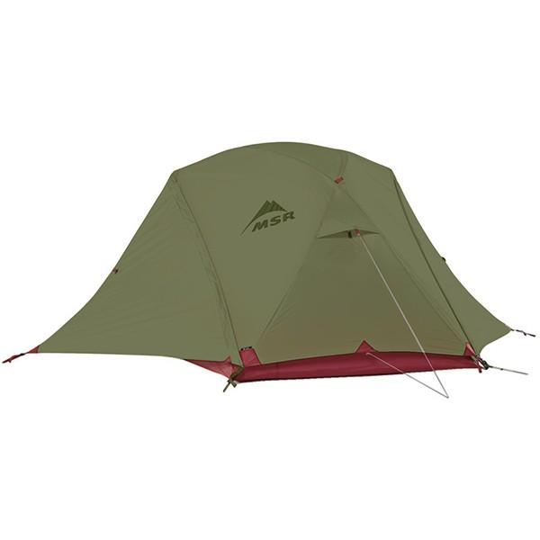【2020年モデル】MSR エリクサー4 / Elixir 4 [ 4人用] テント V2 ヨーロッパカラー グリーン フットプリント付き 0098eTRADE SERVICE 通販
