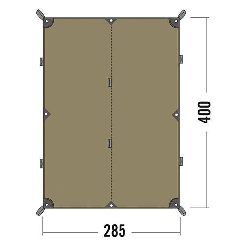 TATONKA TARP 4 TC タトンカ タープ(並行輸入品) : e-TRADE SERVICE