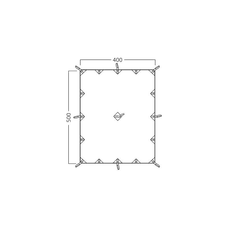 最新モデル】ノルディスク カーリ 20 タープ 2022 / NORDISK Kari 20