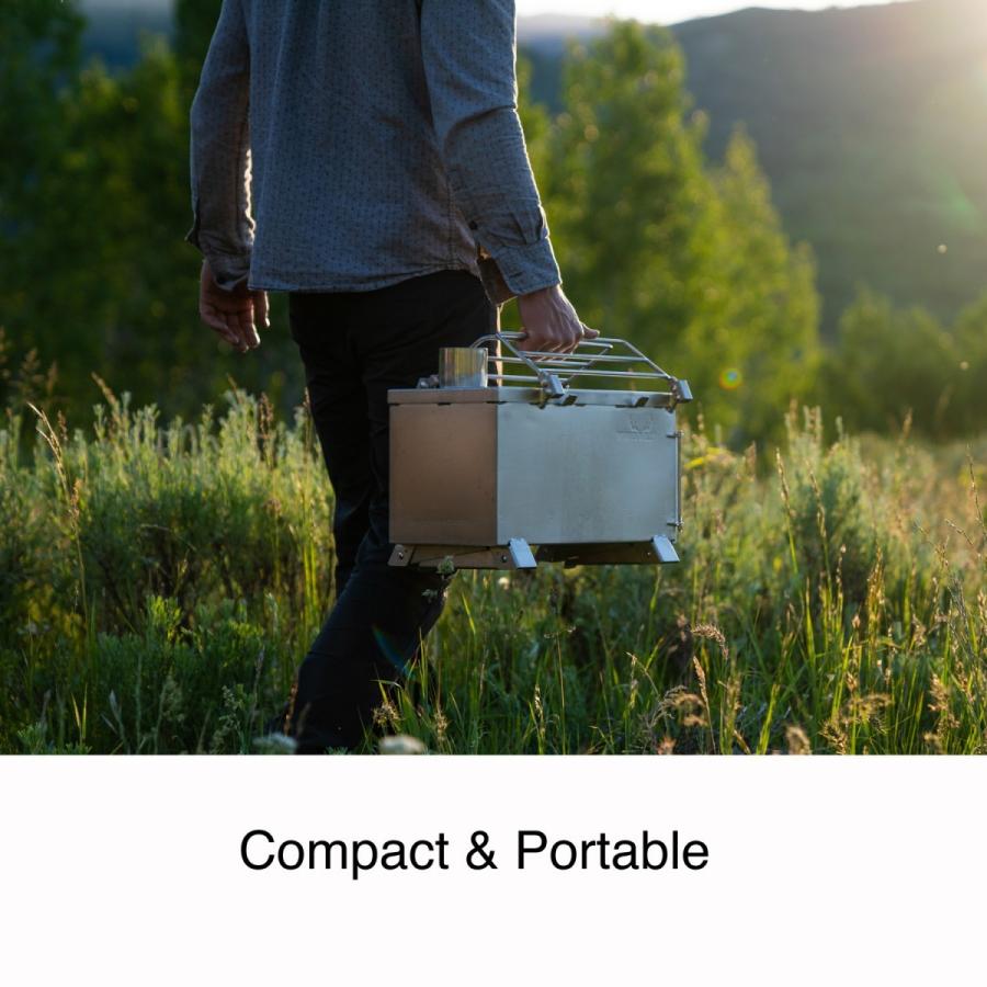 WINNERWELL（ウィンナーウェル） ノマド Mサイズ 63mm 薪ストーブ