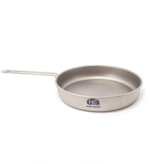 【チタン製】新品 Heavy Cover ヘビーカバー チタン フライパン CRAFT HEAVY COVER / ヘビーカバー チタンフライパン【国内正規品