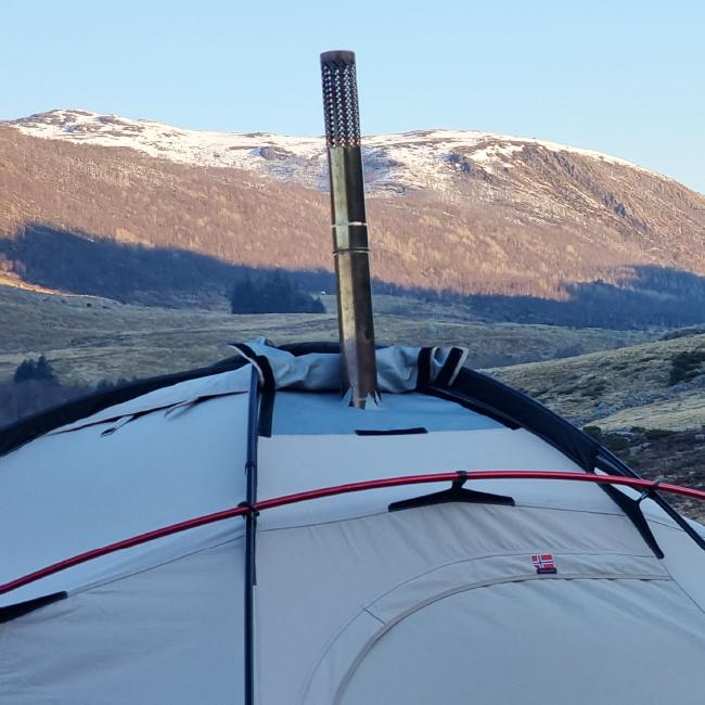 NORTENT（ノルテント） ギャム8 PC テント ベージュ / NORTENT Gamme8