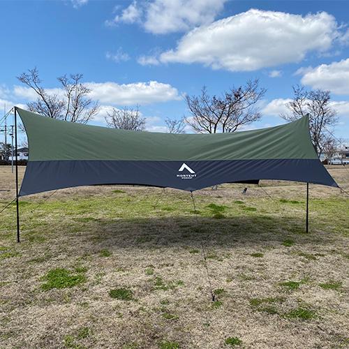 NORTENT（ノルテント） ヘレレン タープPC アーミーグリーン NORTENT