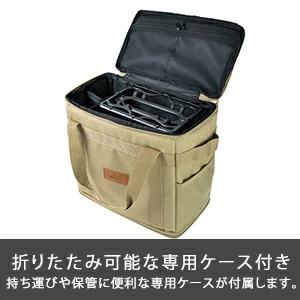 WINNERWELL（ウィンナーウェル） アイロンストーブ キャンプ ミニ