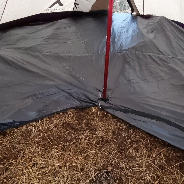 【未使用】NORTENT Lavvo6　テント　正規品　グレー ノルテント ラヴォ6アークティック Nortent Lavvo6 ARCTIC 2000