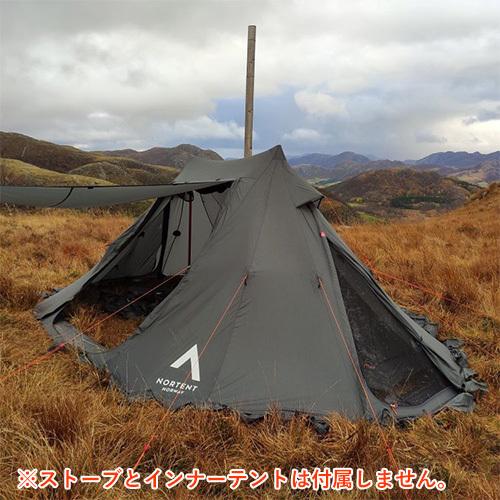 NORTENT NorTent Koie 7 / ノルテント コイエ テント 【国内正規 NORTENT NorTent Koie 7 / ノルテント コイエ テント 【国内正規
