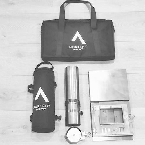 NORTENT（ノルテント） NorTent /ノルテント超軽量 折りたたみ チタン