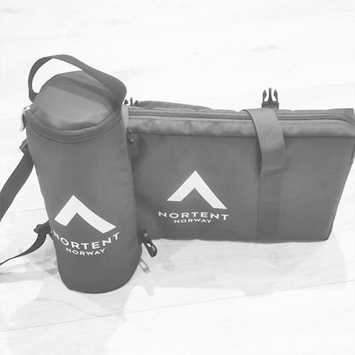 NORTENT（ノルテント） NorTent /ノルテント超軽量 折りたたみ チタン