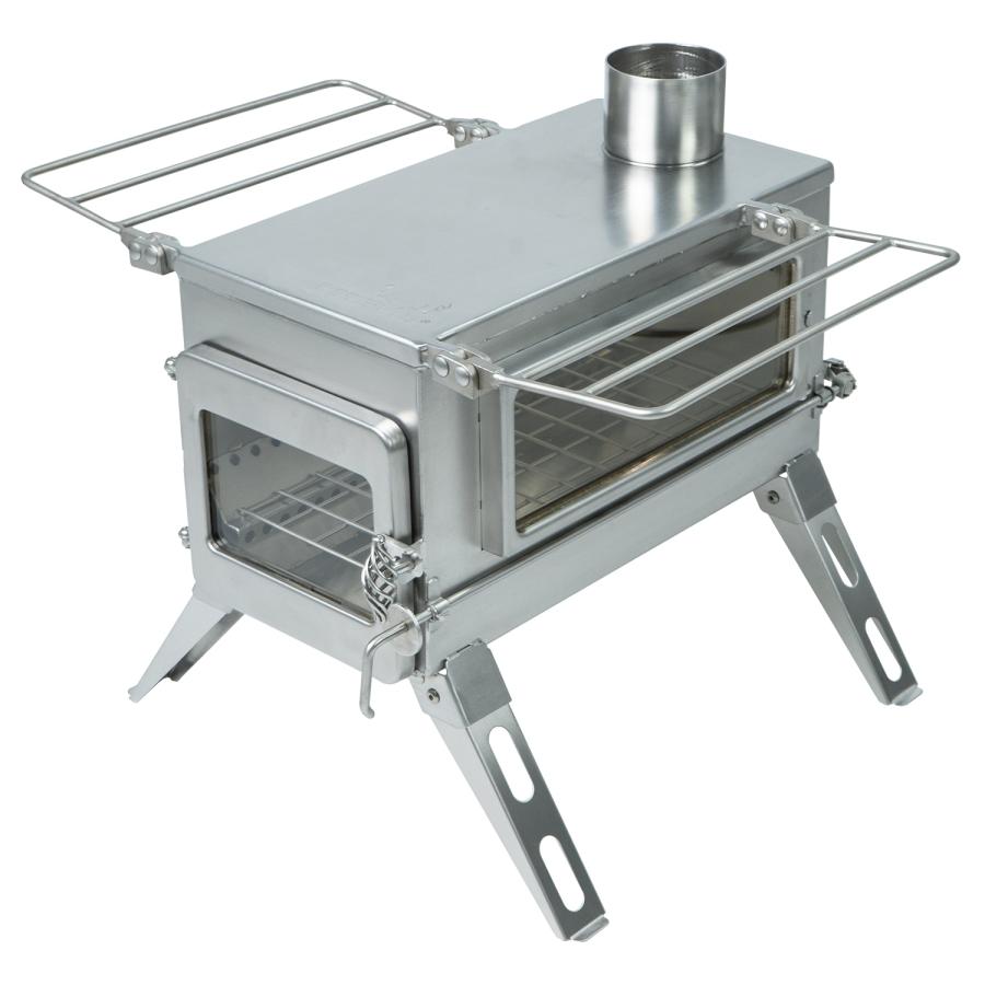 【廃盤品】ウィンナーウェル　ノマドビューM 煙突2本延長　延長脚　2次燃焼煙突付 廃盤品】ウィンナーウェル ノマドビューM 煙突2本延長 延長脚 2次燃焼