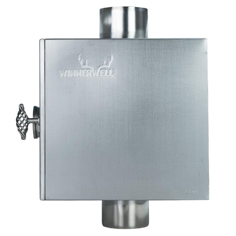 WINNERWELL（ウィンナーウェル） Mサイズ(76mm) 外気吸入型 薪ストーブ