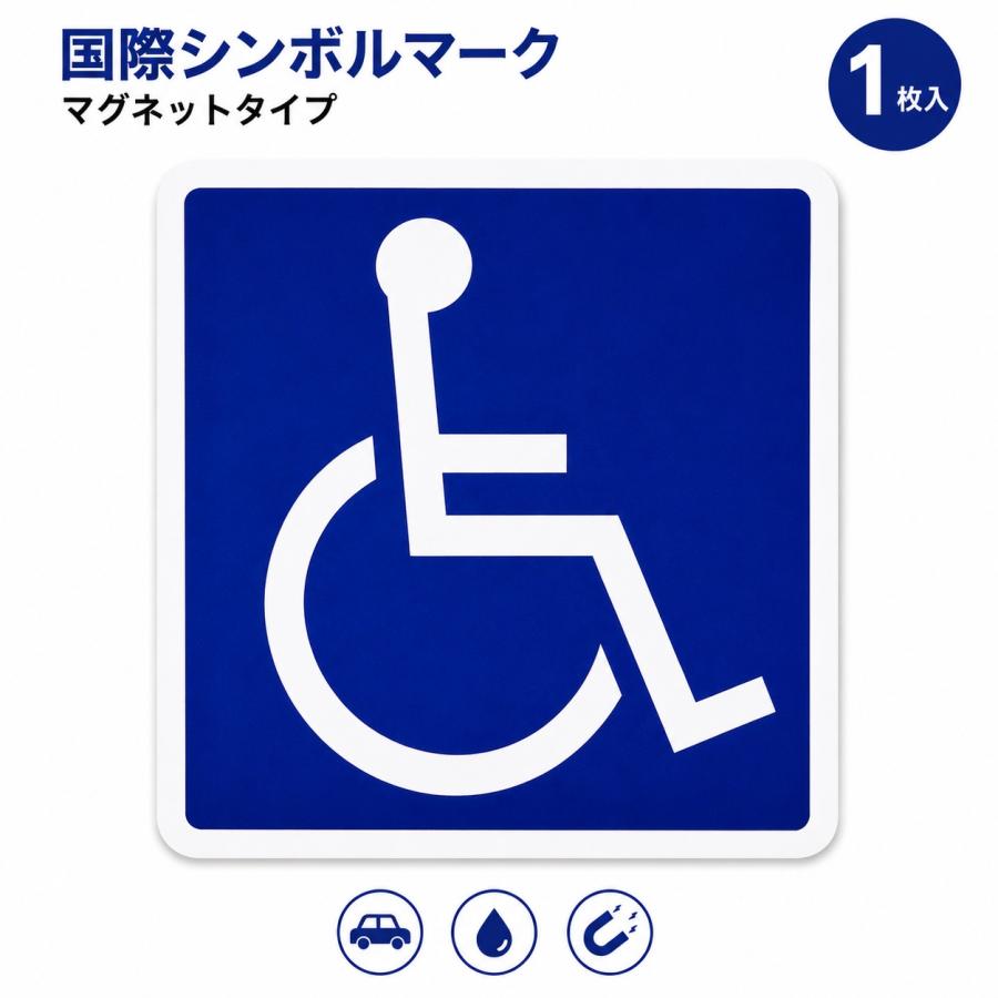 身障者 マーク 車