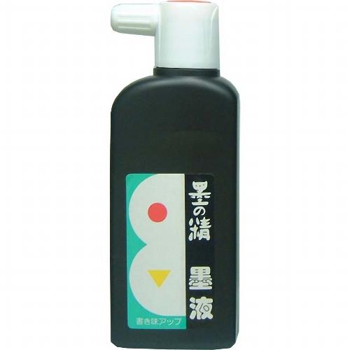 書道墨 墨運堂 墨の精墨液 180ml 123 液体墨 書道液 書道用液 墨汁 練習用 学童用 123 書道用品 和画材ユニカ 通販 Yahoo ショッピング