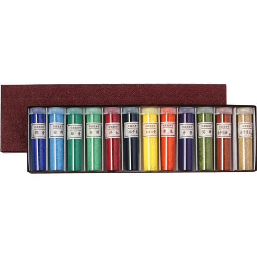 水墨画絵具 上羽絵惣 水干絵具 管瓶入り12色セット 日本画 すいひ スイヒ 絵の具 顔料 書道セット 筆墨硯紙ユニカ 通販 Yahoo ショッピング