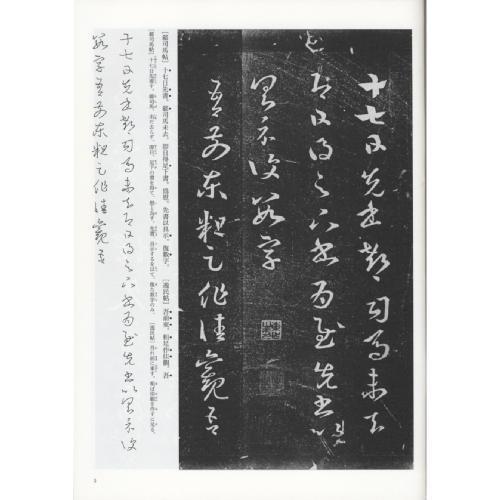 書道書籍 天来書院 シリーズ書の古典８ 十七帖 (三井本) 王羲之 A4判56頁/メール便対応(800318) テキスト 参考書｜e-unica｜02