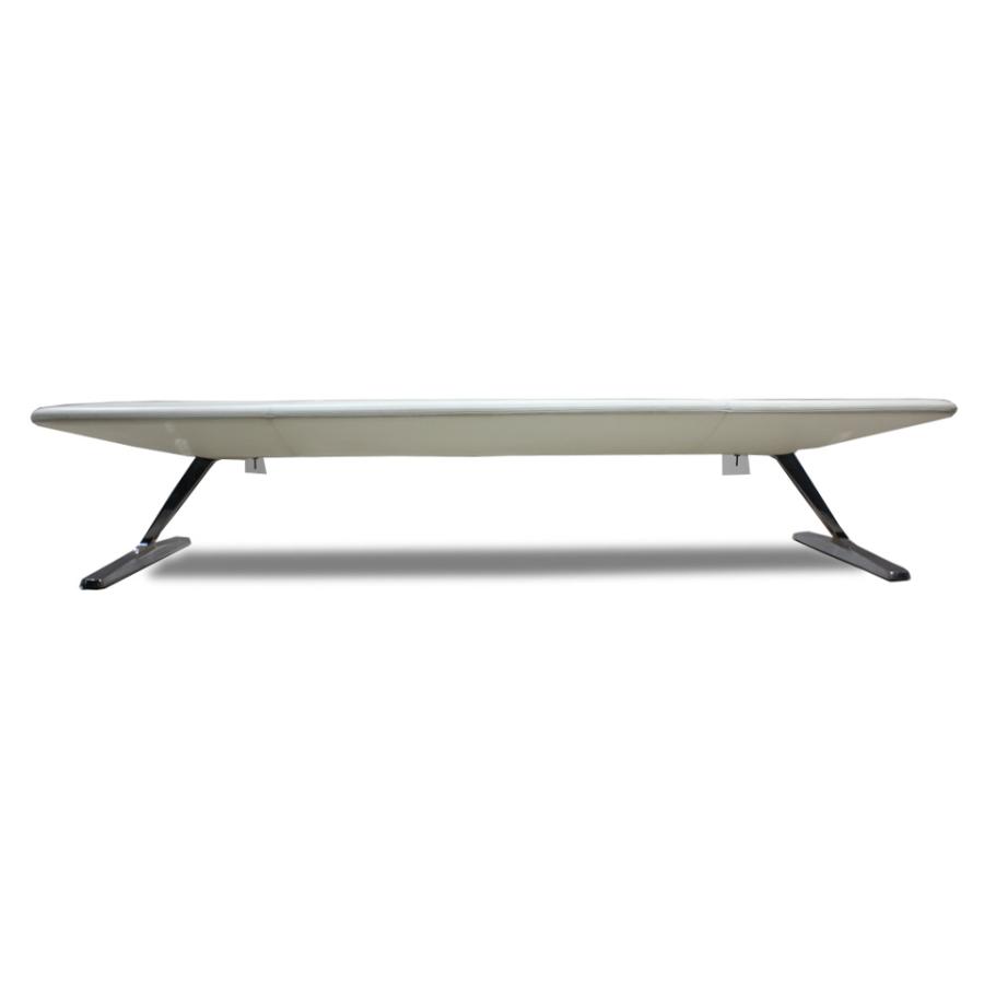 【 中古 】 CASSINA IXC アリアス TT３FLATベンチソファ 本革 高級家具 リユース家具 デザイナーズチェア デザイナーズ家具 送料無料_1