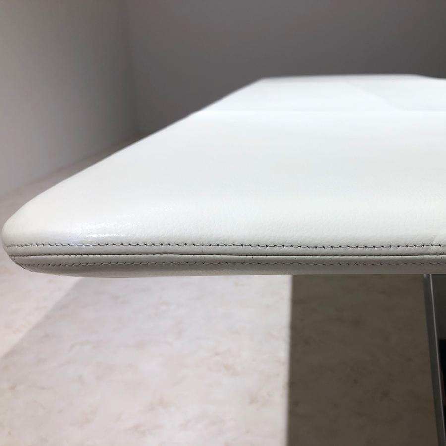 【 中古 】 CASSINA IXC アリアス TT３FLATベンチソファ 本革 高級家具 リユース家具 デザイナーズチェア デザイナーズ家具 送料無料_5