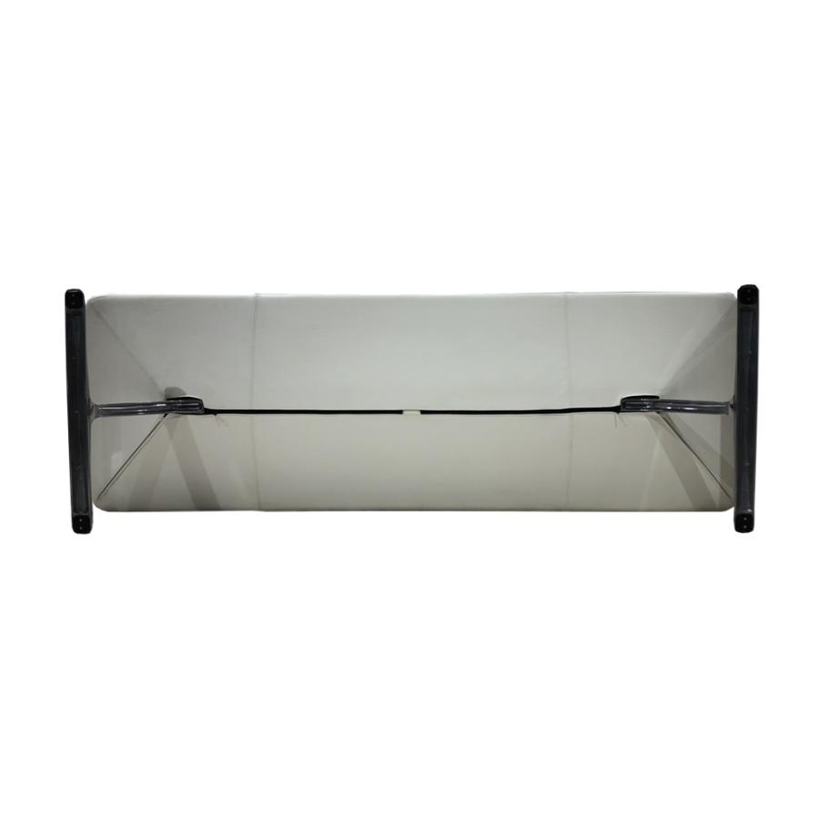 【 中古 】 CASSINA IXC アリアス TT３FLATベンチソファ 本革 高級家具 リユース家具 デザイナーズチェア デザイナーズ家具 送料無料_6
