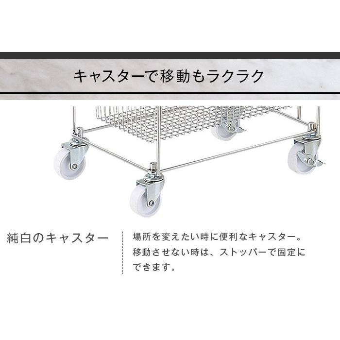 ASPLUND マーブルトップ3Dスリムトロリー おしゃれな キッチン 周り 収納 食器 棚 アイデア 片付け 狭い 見せる 人気 コーディネート 大理石｜e-unit｜04