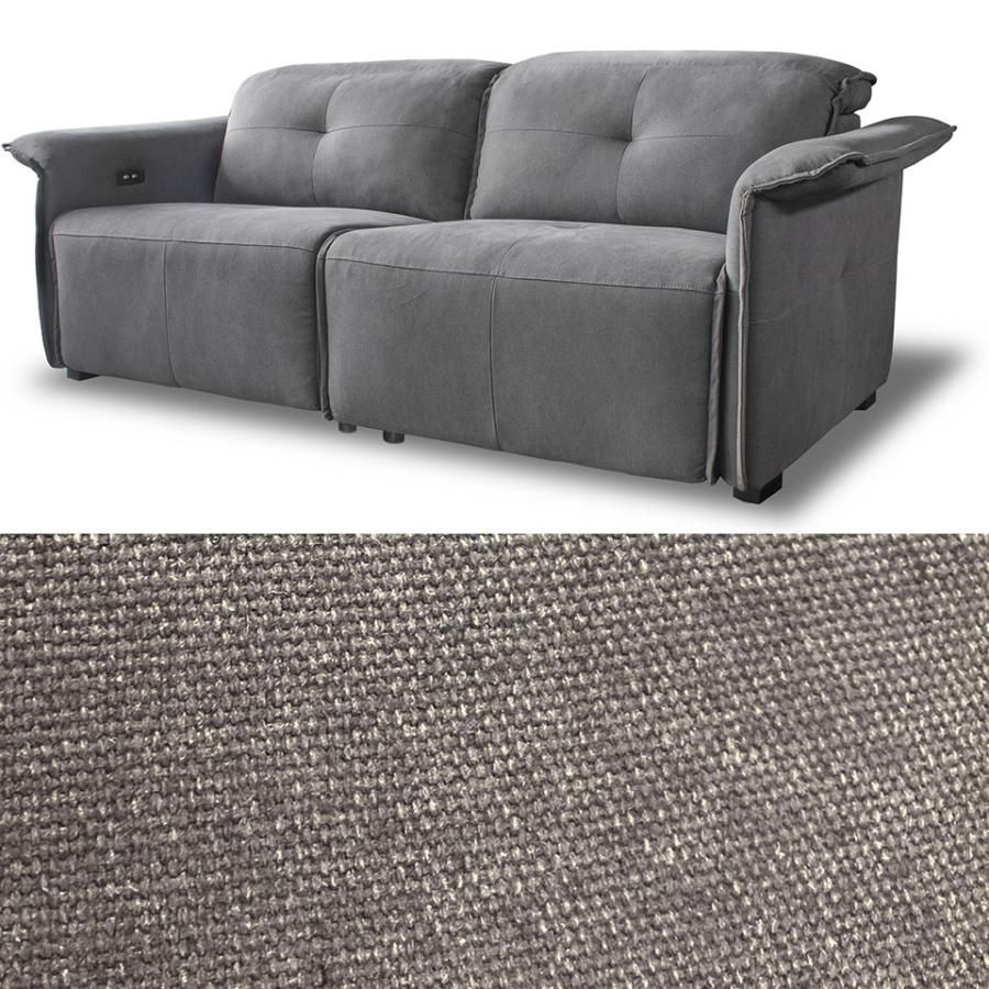 リクライニングソファー 電動ソファー 2~3人用 e-unit_eu02832-056