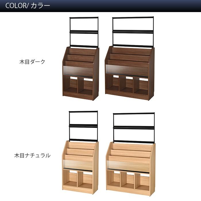 レコード屋さんのレコードラック レコードディスプレイラック 2個