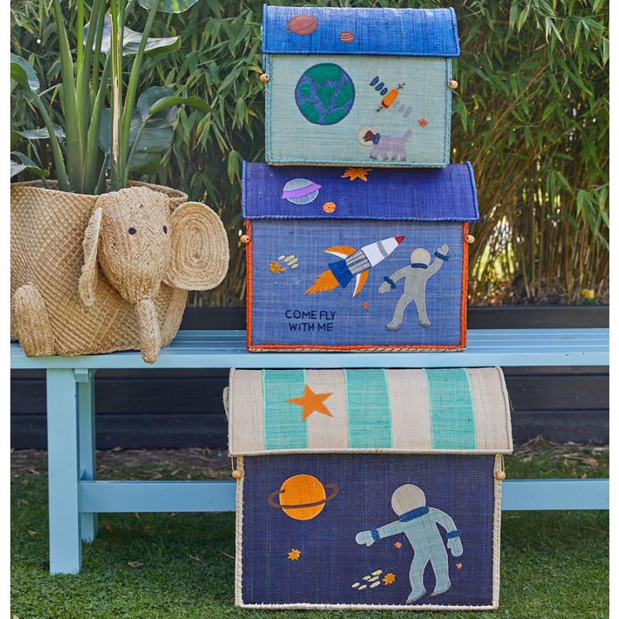 おもちゃ箱 3個セット トイボックス スペース トイバスケット おもちゃ  