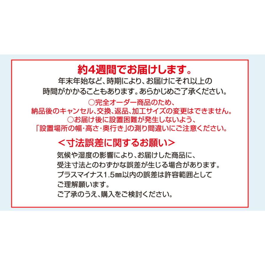 カウンター下すきまくん 引戸キャビネット（ポリカタイプ）SG80 幅80 奥行25 高さ77〜103cmSシリーズ（引き戸）セミオーダー オーダー家具 キッチン収納｜e-unit｜19