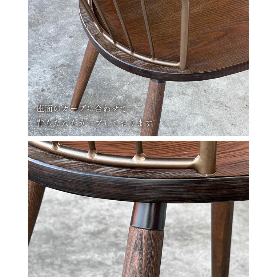 イス　椅子　ダイニングチェア　レトロ　アンティーク　モダン 楽天市場】ヴィンテージテイスト ダイニングチェア PUレザー 合