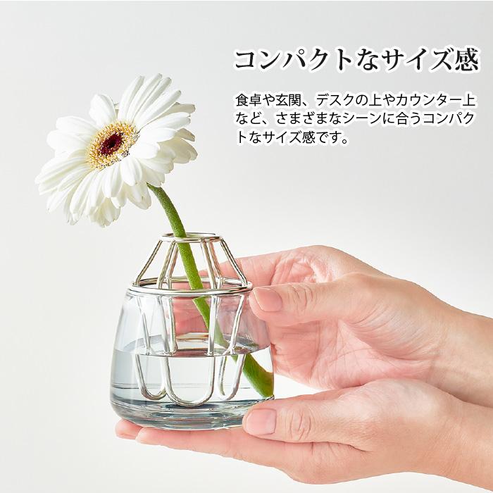 花瓶 一輪挿し ウォーターキープベース water keep vase 割れない 抗菌
