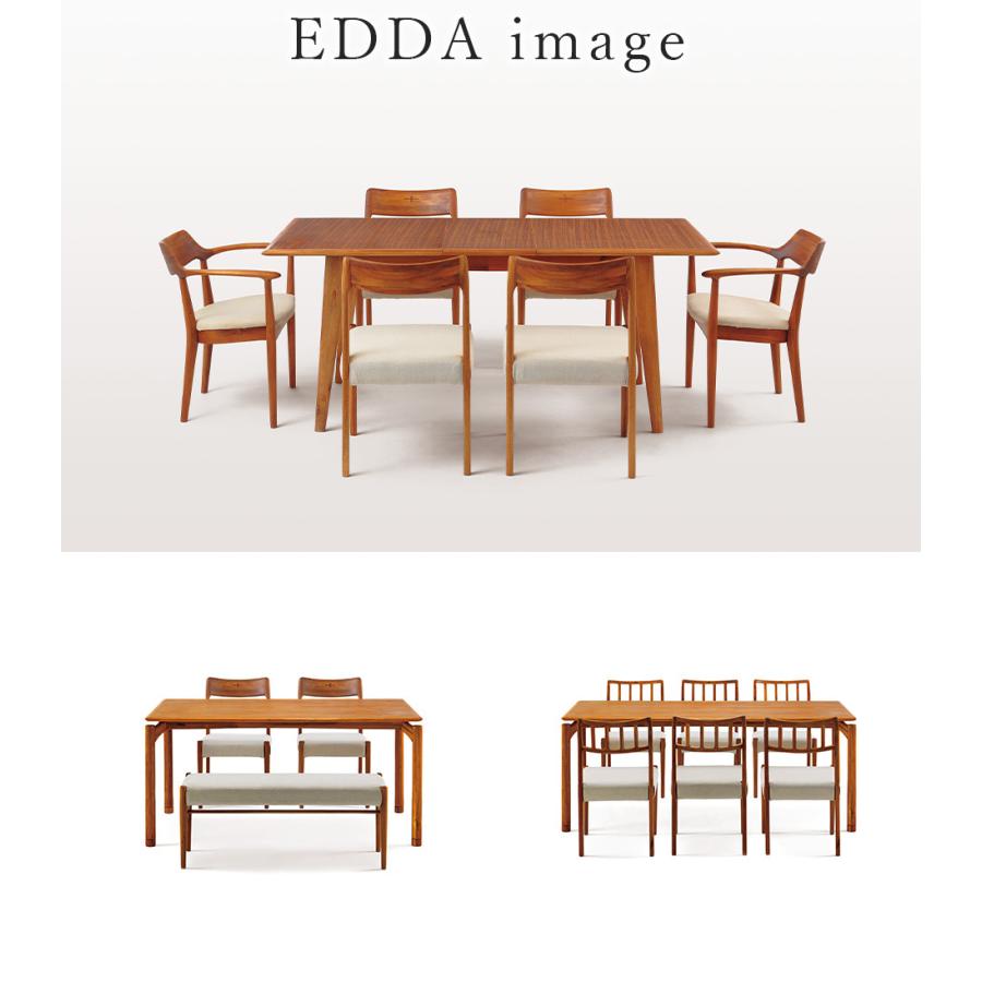 EDDA 1人掛けソファ LS30301A-EL0E2/E1/E3/E4 1P ソファ 一人掛け 北欧 シンプル ソファー 木製 おしゃれ 【eu_edda_lvg_】 開梱設置無料※一部地域追加送の画像