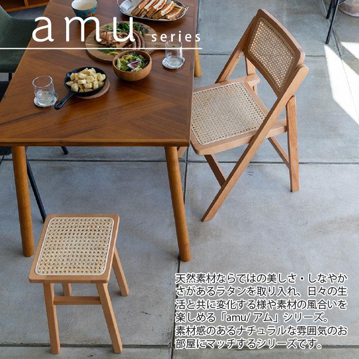 折りたたみチェア ラタンチェア フォールディングチェア ラタン チェア