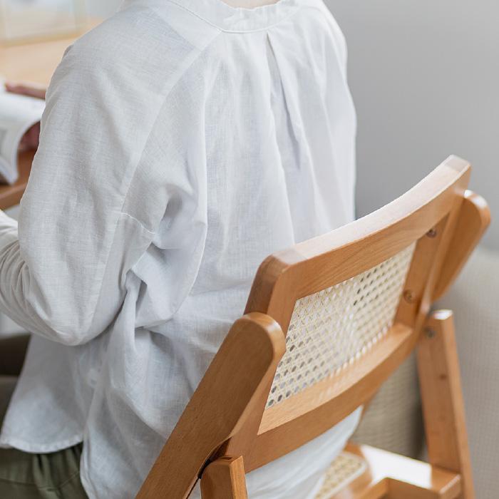 折りたたみチェア ラタンチェア フォールディングチェア ラタン チェア