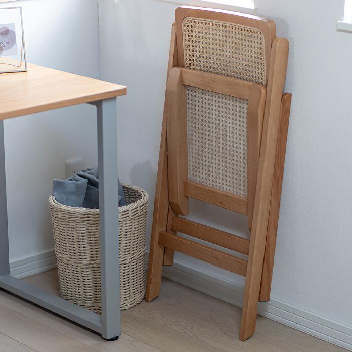 折りたたみチェア ラタンチェア フォールディングチェア ラタン チェア