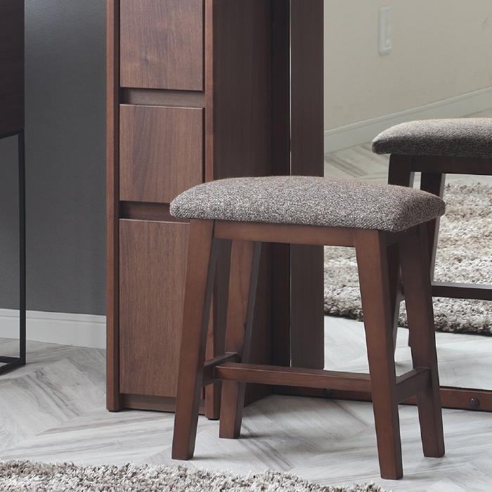 姿見ドレッサー スツール付き 全身鏡 CWドレッサー ミラー スツール