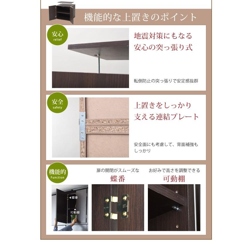 Closto ハンガーラックシリーズ 上置き幅60 |  | 03