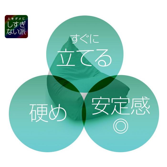 ビーズクッション 人をダメにしすぎないソファ 人をダメにする クッション マイクロビーズクッション もちもち 日本製レゴリス |  | 03